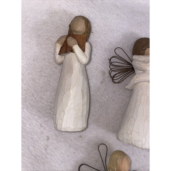 Willow Tree Angel Figurines Susan Lordi Demdaco Retired Vintage 2000s Lot Of 8 - Picture 9 of 16